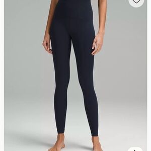 Lululemon Athletica Midnight Blue Leggings